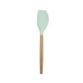 thumbnail image 1 of Shop & Save,Wooden Spatula,Cooking Utensils,Non-stick,Silicone Spatula,Kitchenware,Chef's Tool,Baking,Cooking Gadgets,Easy Grip,Food Preparation Valentine’s Day Ready|Silica gel,Green, 1 of 8