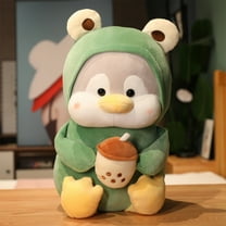 Shop All Savings karymi Children's Milk Tea Penguin Plush Toy 11.81 Inch Soft Stuffed Animal Doll Home Decoration Gift for Christmas Valentine's Day Toys Age 6-8 Extra Savings up to 70% off
