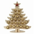 thumbnail image 1 of Shop All Savings karymi Wooden Advent Calendar Christmas Tree Shape 14.6x13x0.3 Inch Chocolate Frame Stand Holiday Countdown Home Table Decor Christmas Party Favors Wholesale Wholesale, 1 of 1