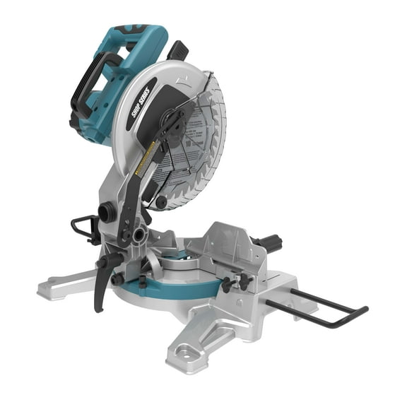 Shop Series SS7172 Electric Corded Compound Miter Saw, 10 in Dia Blade, 5200 rpm Speed