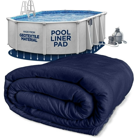 Shop Square 15x25-Foot Oval Pool Liner Pad for Above Ground Pools