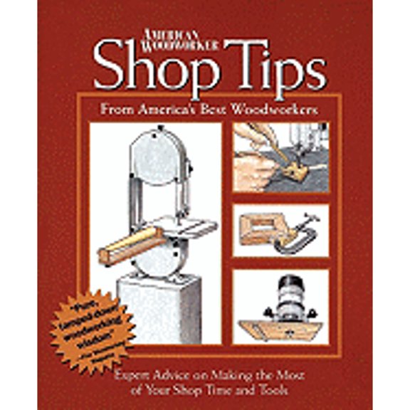 Pre-Owned Shop Tips (Paperback) 076210189X 9780762101894