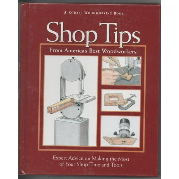 Pre-Owned Shop Tips from America's Best Woodworkers: Expert Advice on Making the Most of Your Shop Time and Tools (Hardcover) 0875965911 9780875965918