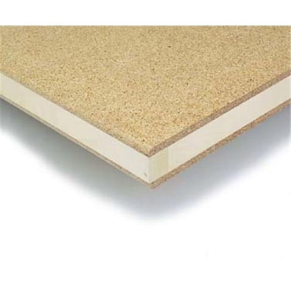 Shop Top Safety Edge Bench Top, Wood - 30 x 72 x 2.25 in.