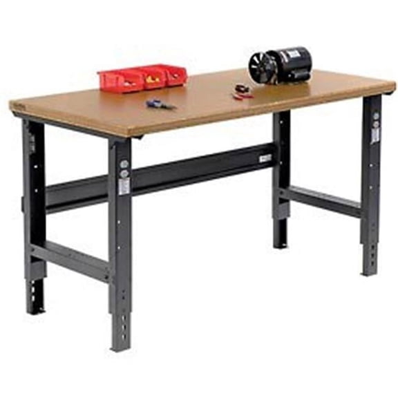 Shop Top Safety Edge Workbench - Black