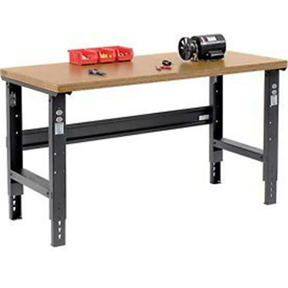 Shop Top Square Edge Workbench - Black