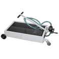 thumbnail image 1 of Shop Tuff 15 Gallon Steel Low Profile Oil Drain with Hand Pump, 1 of 4