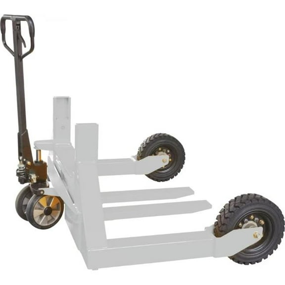 Shop Tuff STF-3300ATPT All-Terrain Pallet Jack, 3300 lbs
