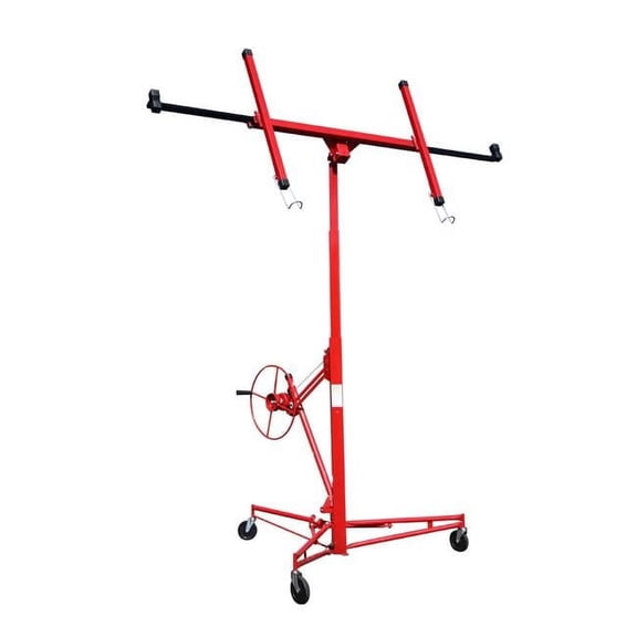 Shop Tuff, Drywall Hoist, Capacity 150 lb, Max. Sheet Length 16 ft, Model# LCI-812