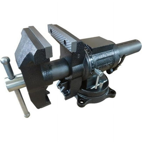 Shop Tuff STF-05MPQRV Multi-Purpose Quick Release Vise - 5 in. Jaws