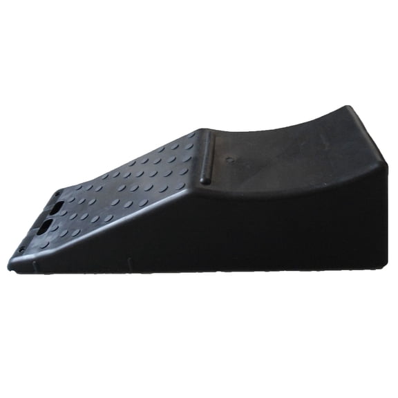 Shop Tuff STF-924TWR Tandem Wheel Changing Ramp with 5.5 Inch Lift, 6 Ton Capacity, Black