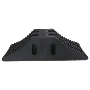 Shop Tuff Tandem Interlocking Wheel Chock with Lock