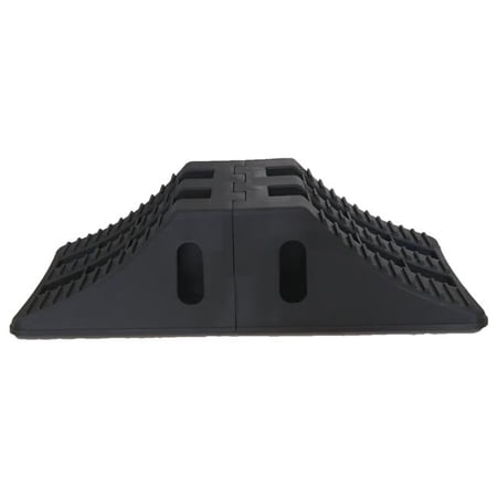 Shop Tuff Tandem Interlocking Wheel Chock with Lock