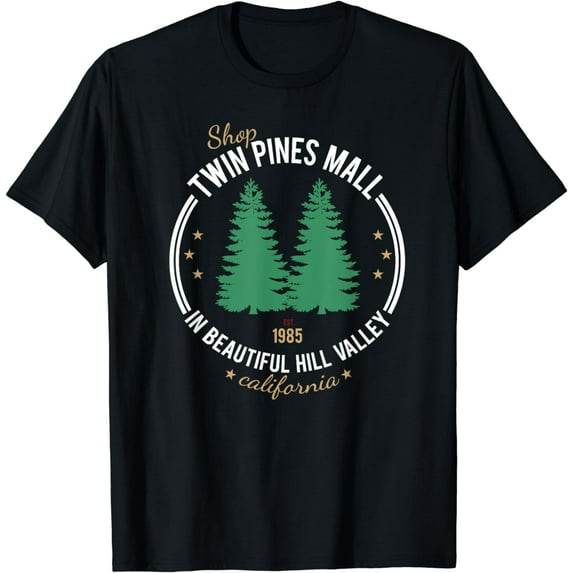 Shop Twin Pines Mall 1985 T-Shirt