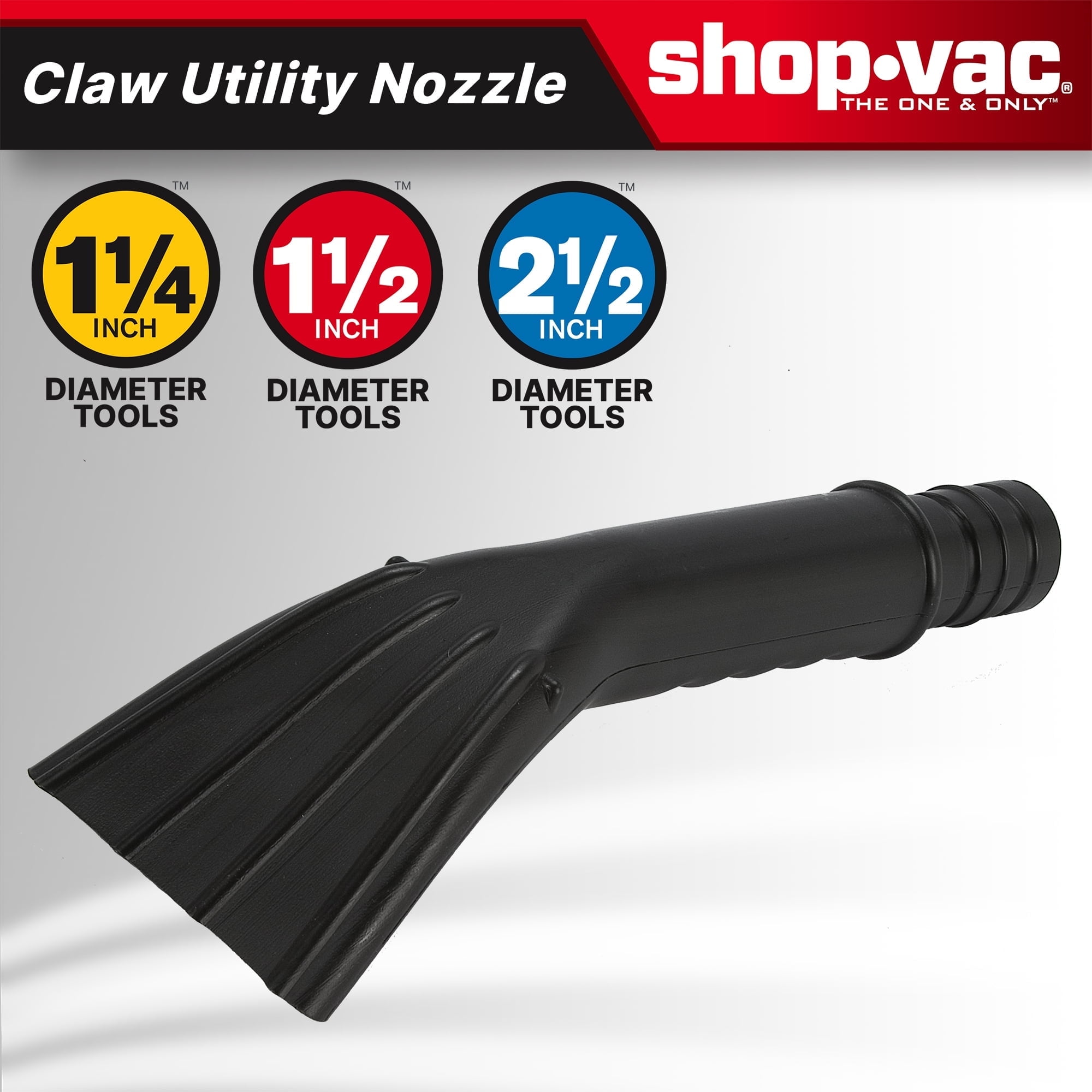 Shop-Vac Claw Utility Nozzle for Shop-Vac - Walmart.com