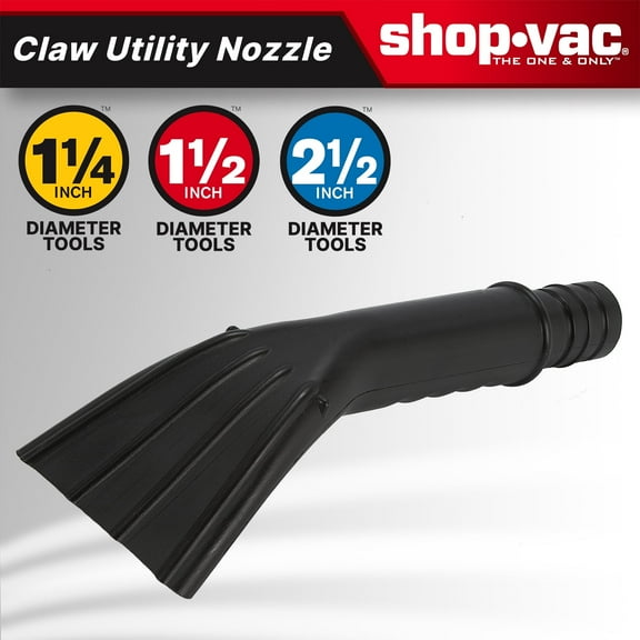 Shop-Vac Claw Utility Nozzle for Shop-Vac