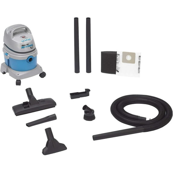Shop-Vac All-In-One Wet And Dry Vac - 1.5 Gallon — Residential Use, Standard Application