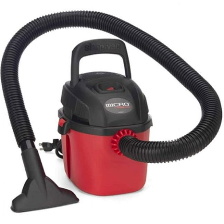 Shark MessMaster Portable Wet Dry Vacuum, Small Shop Vac, 1 Gallon  Capacity, Corded, Handheld, for Pets & Cars, AnyBag Technology,  Self-Cleaning, Powerful Suction, for Tough Wet & Dry Messes, VS100 
