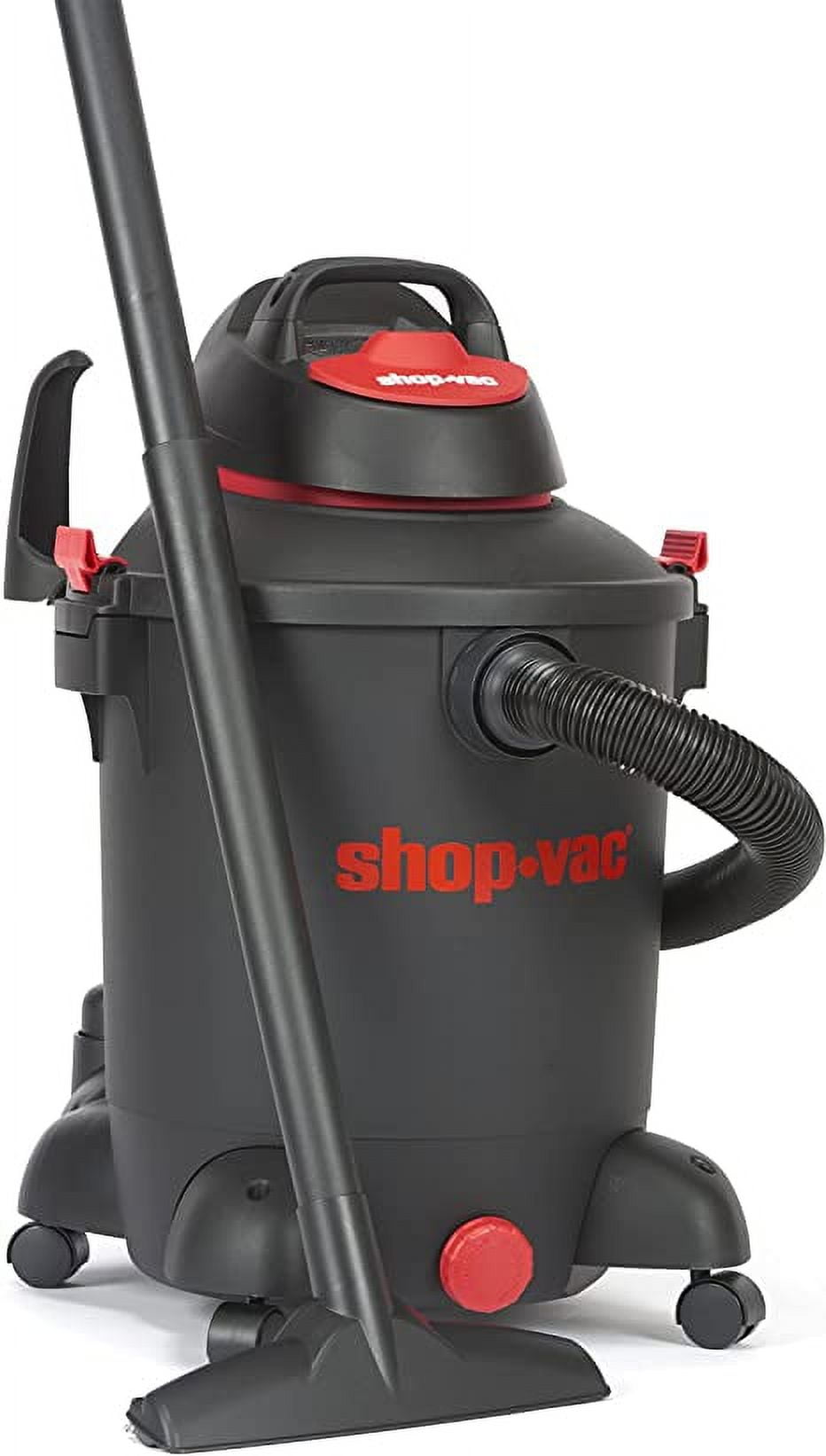Shop-Vac 10-Gallons 4.5-HP Corded Wet/Dry Shop Vacuum with Accessories  Included in the Shop Vacuums department at