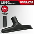 thumbnail image 1 of Shop-Vac 10 inch by 1-1/2 inch diameter Wet/Dry Nozzle, 1 of 9