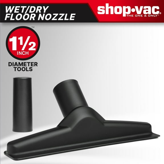 Shop-Vac 10 inch by 1-1/2 inch diameter Wet/Dry Nozzle