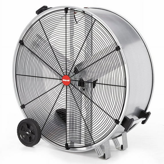 36 GALVANIZED STEEL FAN