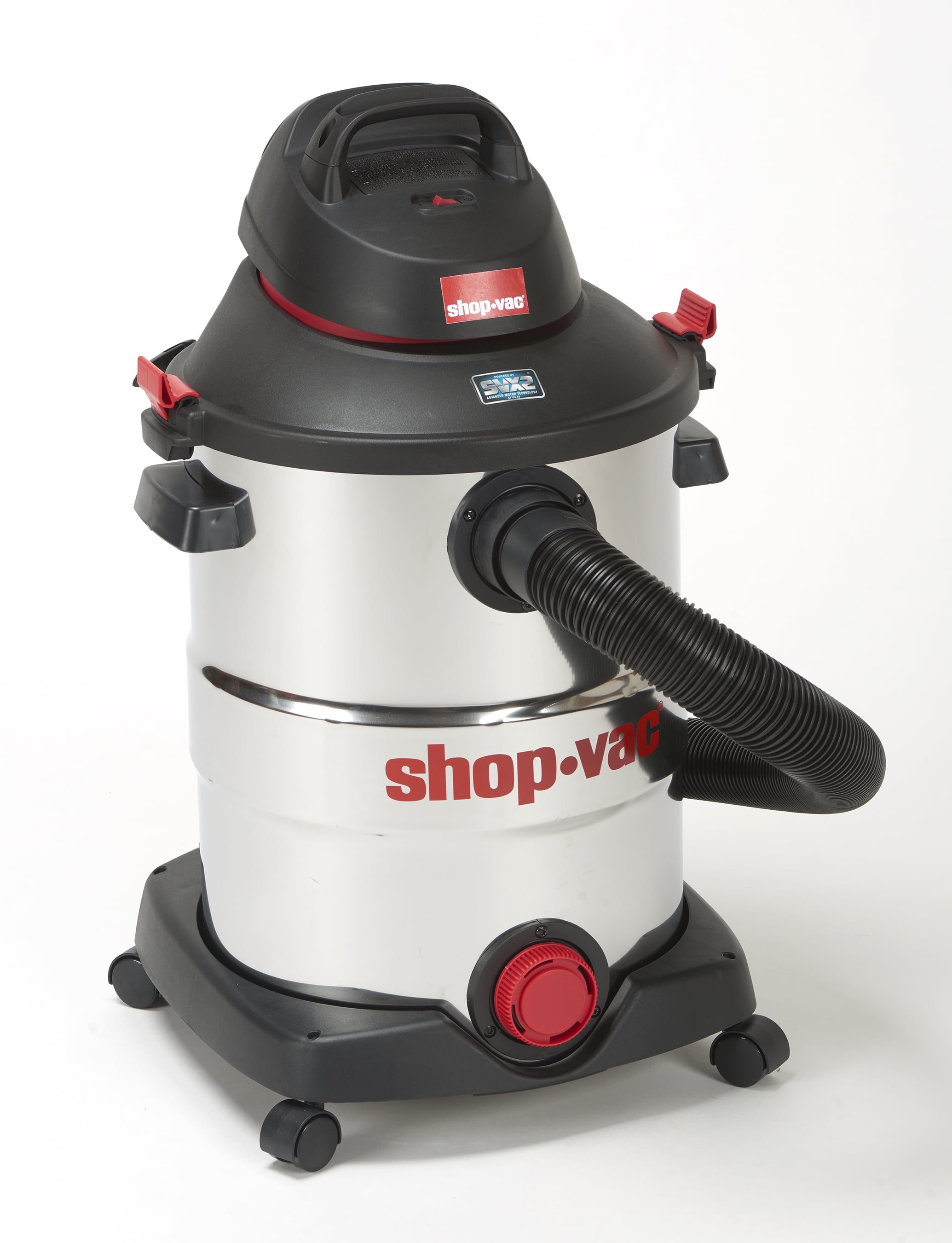 Shop VAC Wet/Dry Vacuum 12 Gallon 5.5 Peak HP SVX2 Stainless Steel