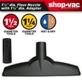 thumbnail image 1 of Shop-Vac Combo Floor Nozzle, 1-1/2 inch Diameter, 1 of 8