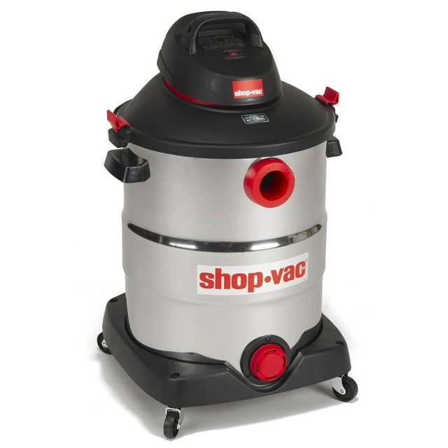 ShopVac 16 Gallon 6.5 Peak HP SVX2 Stainless Steel