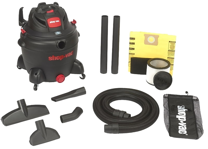 Shop-Vac 16 Gallon 6.5 Peak HP Wet Dry Vacuum