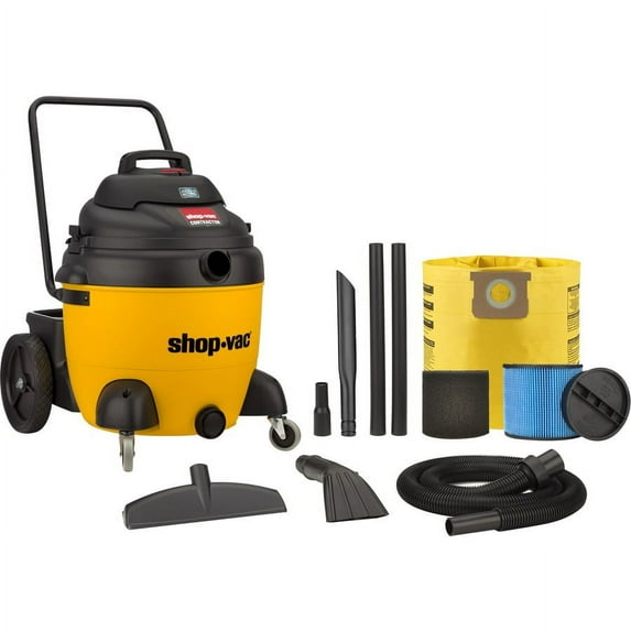 Shop-Vac 18 Gallon 6.5 Peak HP SVX2 Powered Contractor Heavy-Duty Wet Dry Vac
