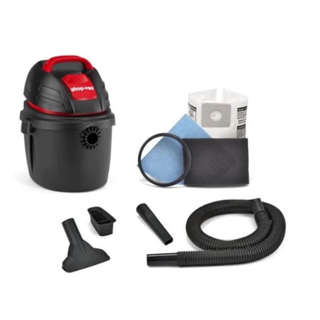 Shop-Vac 2.5 Gallon 2.5 Peak HP Wet & Dry Portable Vacuum