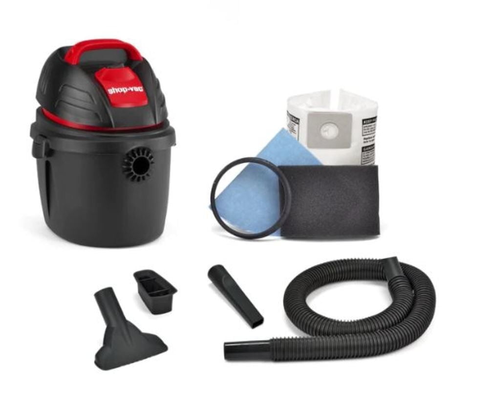 Shop-Vac 2.5 Gallon 2.5 Peak HP Wet & Dry Portable Vacuum