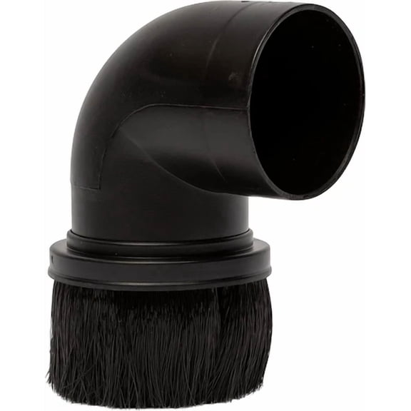 Shop-Vac 2.5 Inch Right Angle Brush For Dusting Blinds Black, (1-Pack)