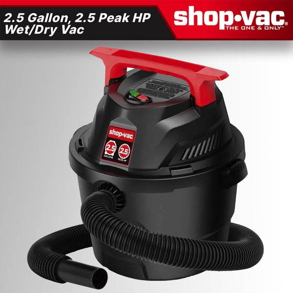 Shop-Vac 2.5G 2.5PHP Wet Dry Vac