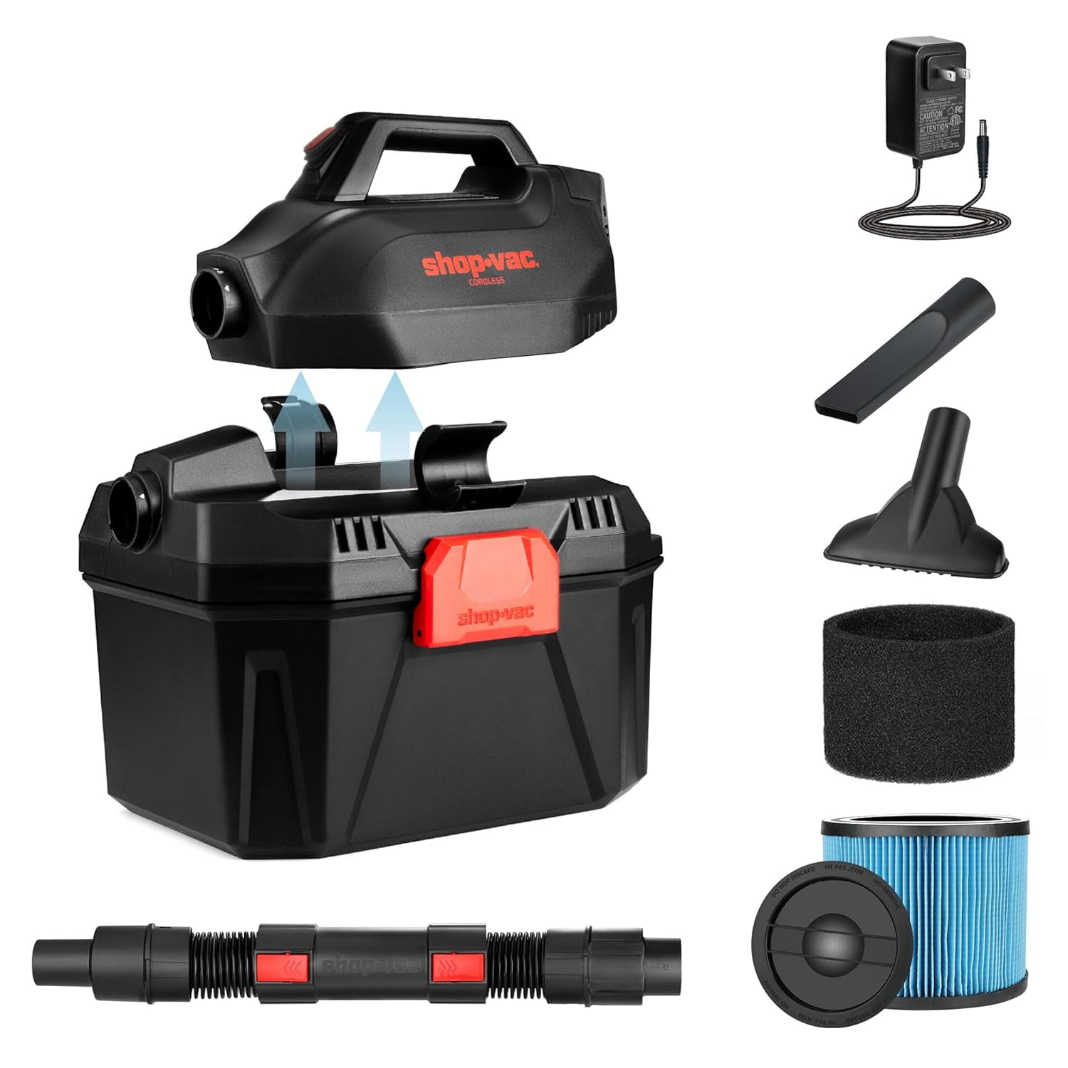 Shop-Vac Cordless 2-in-1 Wet Dry Vac with Blower