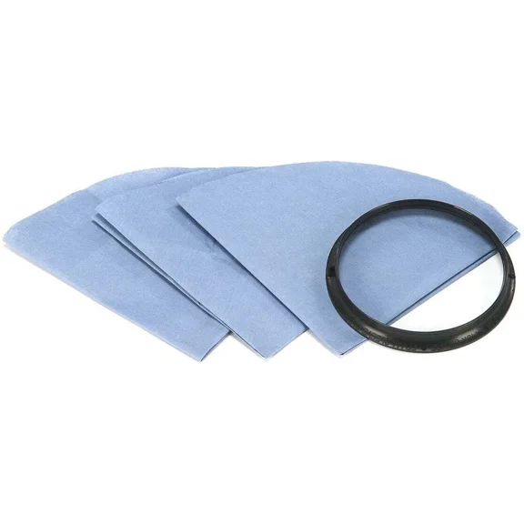 Shop-Vac 3-Pack All Gallon Cloth Filter With Mounting Ring, 90107, Type S
