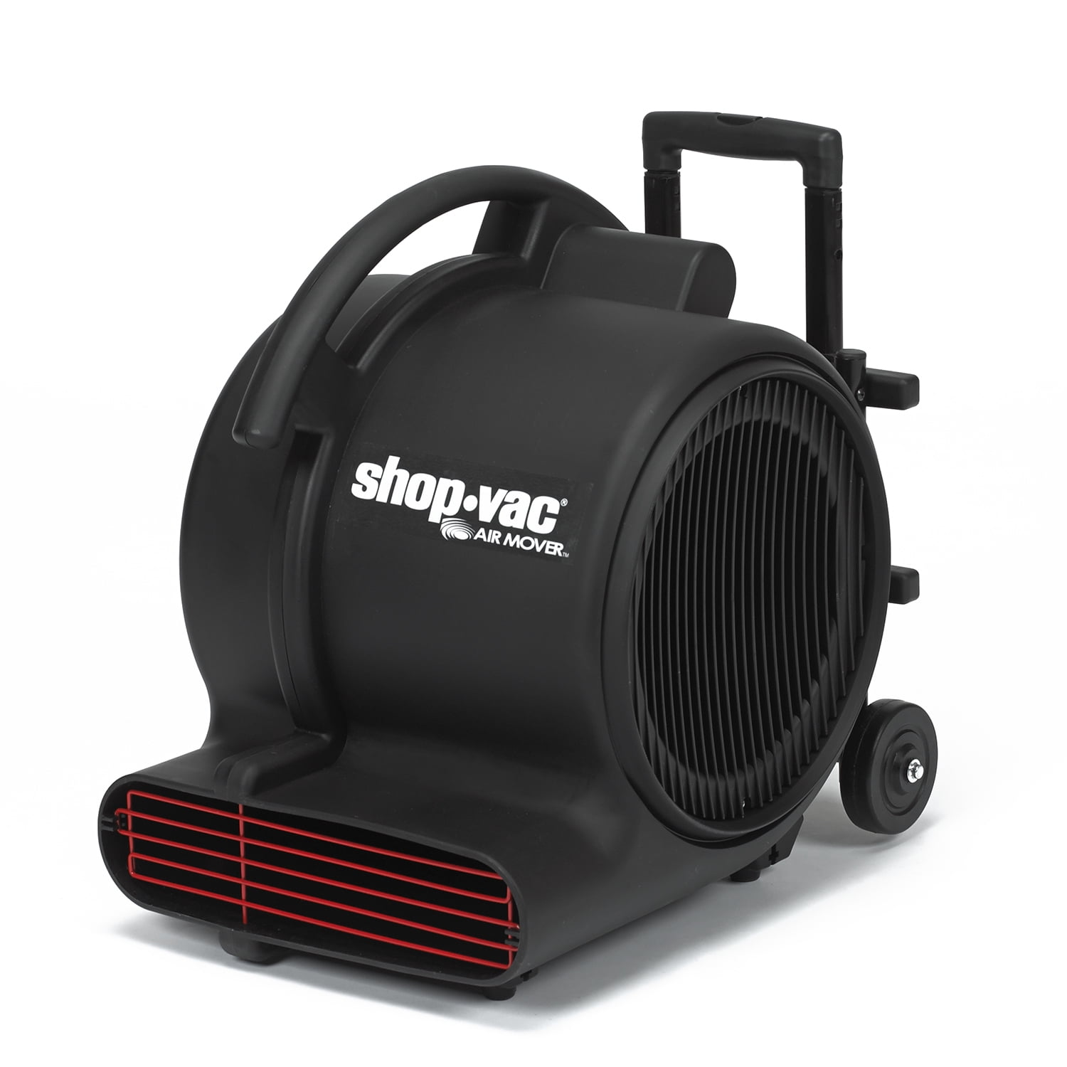 VEVOR Floor Blower, 1/2 HP, 2600 CFM Air Mover for Drying and Cooling,  Portable Carpet Dryer Fan with 4 Blowing Angles and Time Function, for  Janitorial, Home, Commercial, Industrail Use, ETL Listed