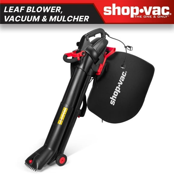 Shop-Vac 3-in-1 Electric Leaf Blower & Mulcher