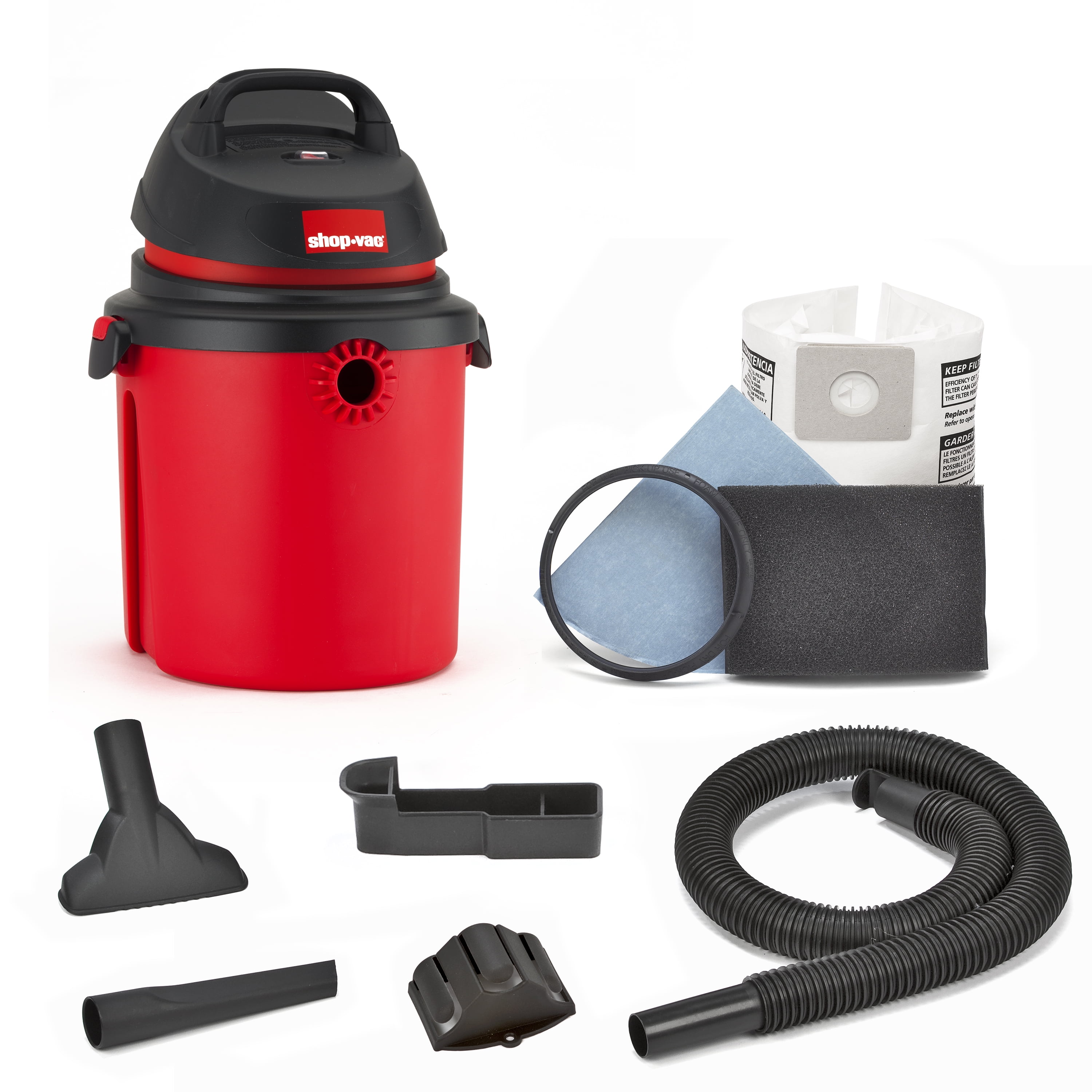 Shop-Vac 4 Gallon 4.0 Peak HP Wet / Dry Vacuum