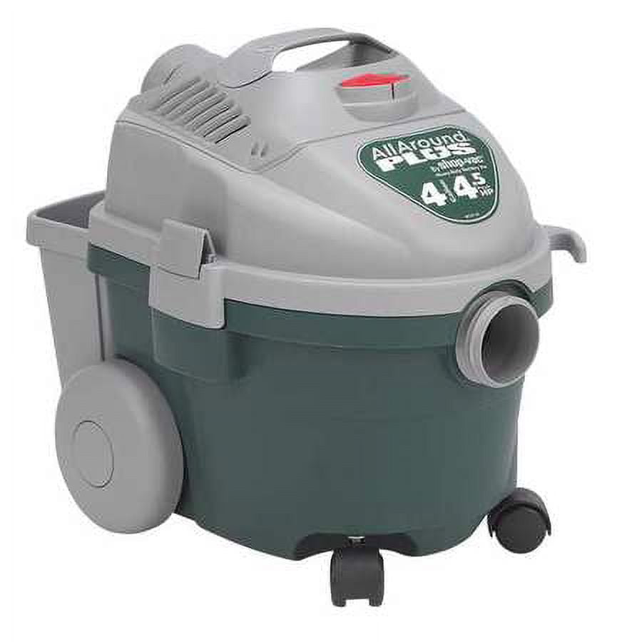 Shop-Vac 4 Gallon 4.5 Peak HP AllAround Wet/Dry Vacuum 587-04-00