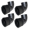 thumbnail image 1 of Shop Vac (4 Pack) 2-1/2" Plastic Dust Brush # SVR-5300-4pk, 1 of 1