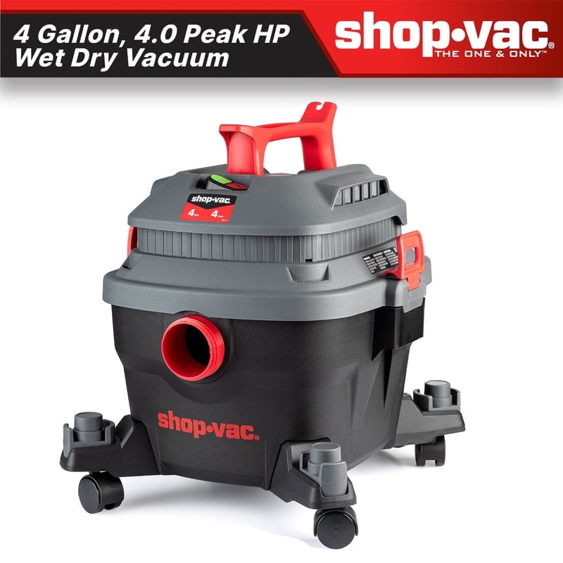 Shop-Vac 4G 4.0HP Square Wet Dry Vac