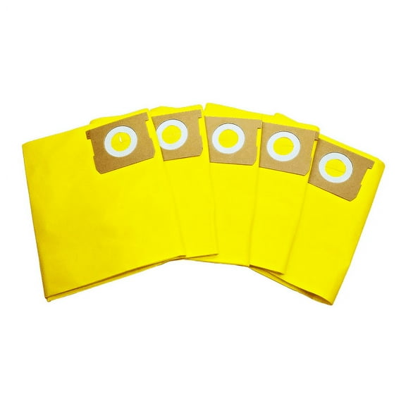 Shop Vac 5-8 Gallon High-Efficiency Bag - 5 Pack