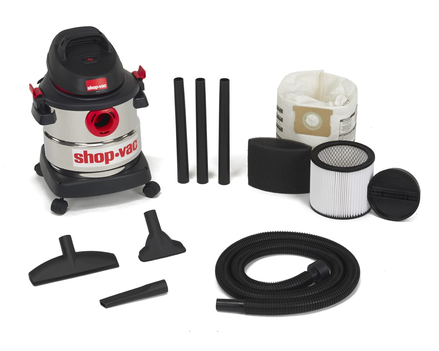 Shop-Vac 5 Gallon 4.5 Peak HP Stainless Steel 5989300
