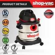 Shop-Vac 5 Gallon 4.5 Peak HP Wet Dry Vacuum