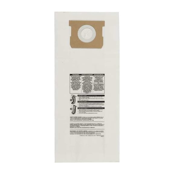 Shop-Vac 5 Gallon Disposable Collection Bags (3-Pack)