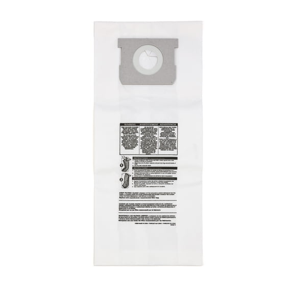 Shop-Vac 5 Gallon Disposable Collection Bags (3-Pack)