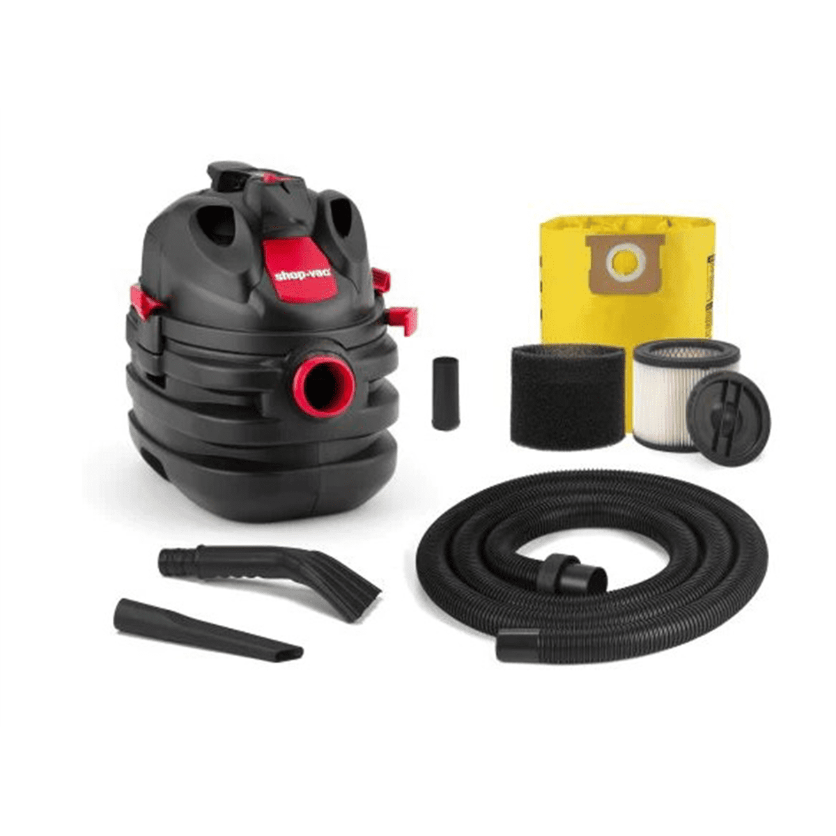 Shop Vac Shop-Vac 5 Gallon 6.0 Peak HP Portable Wet/Dry Vacuum Sansujyuku sansujyuku.com