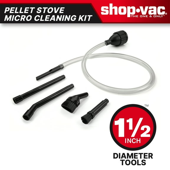 Shop-Vac Pellet Stove Cleaning Kit